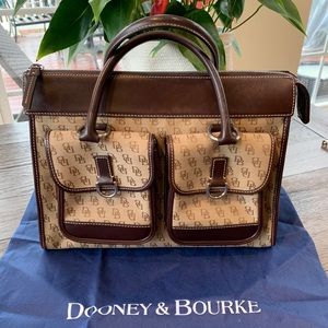 Authentic Dooney & Bourke Handbag
